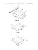 SPIRAL WOUND MODULE INCLUDING MEMBRANE SHEET WITH REGIONS HAVING DIFFERENT     PERMEABILITIES diagram and image