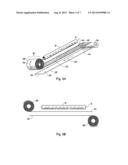 SPIRAL WOUND MODULE INCLUDING MEMBRANE SHEET WITH REGIONS HAVING DIFFERENT     PERMEABILITIES diagram and image