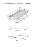 SPIRAL WOUND MODULE INCLUDING MEMBRANE SHEET WITH REGIONS HAVING DIFFERENT     PERMEABILITIES diagram and image