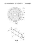 SPIRAL WOUND MODULE INCLUDING MEMBRANE SHEET WITH REGIONS HAVING DIFFERENT     PERMEABILITIES diagram and image