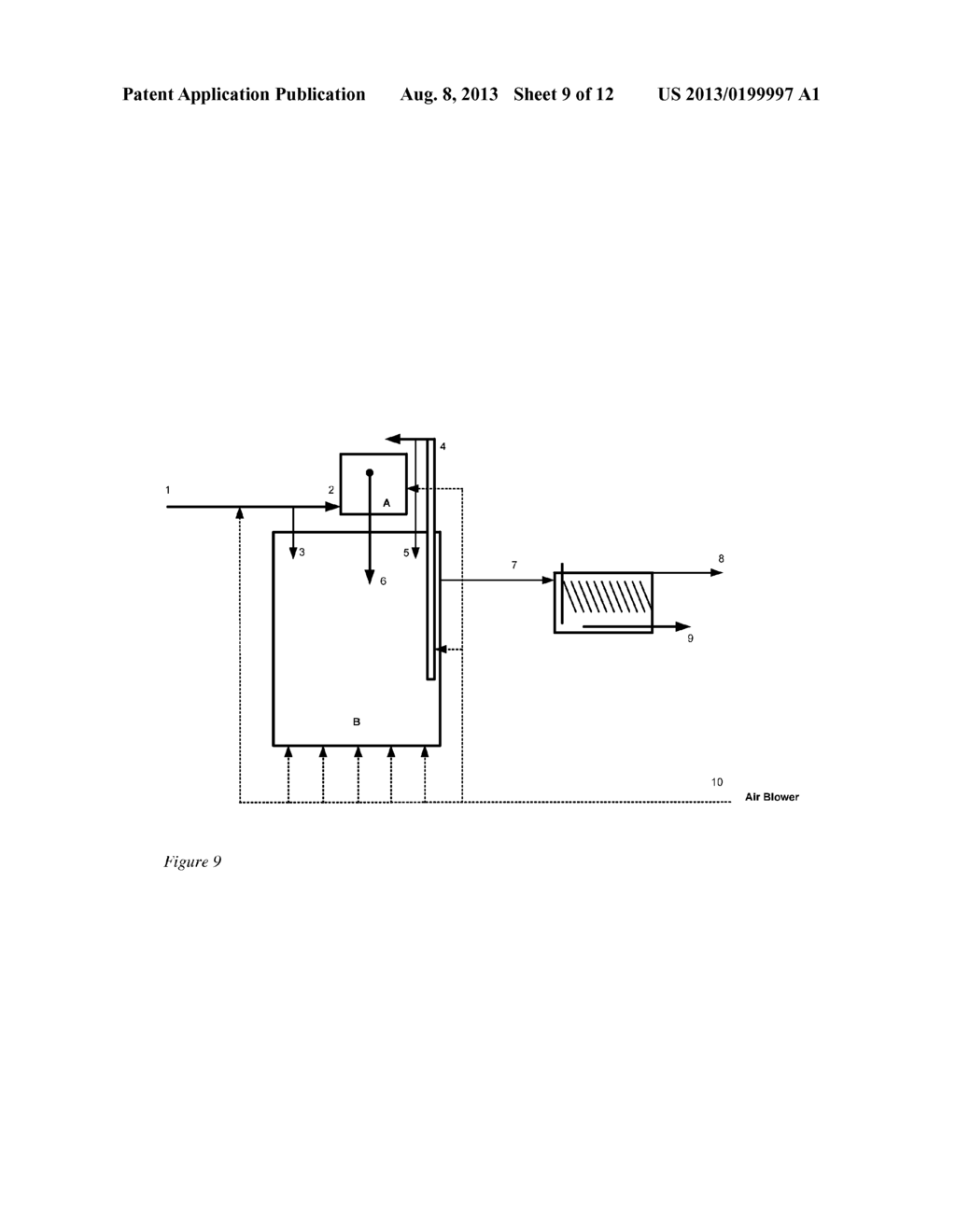 Method of Treating Municipal Wastewater and Producing Biomass with     Biopolymer Production Potential - diagram, schematic, and image 10