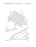 BALLASTED ROOF AND GROUND MOUNTED SOLAR PANEL RACKING SYSTEM diagram and image