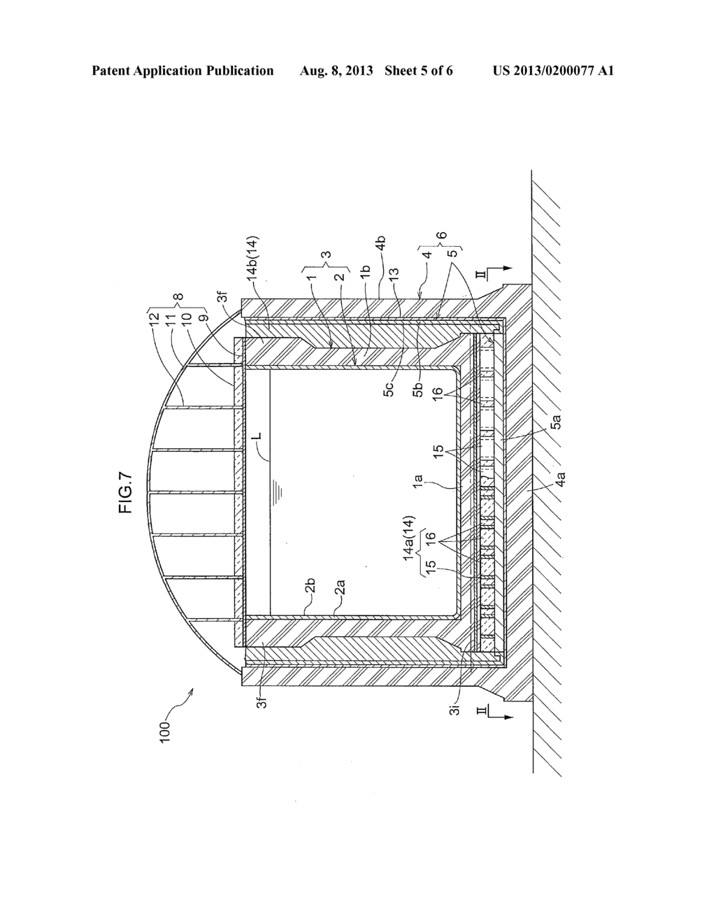 Cryogenic Tank - diagram, schematic, and image 06