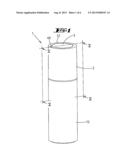 DISPENSER HAVING A ROTATIONAL LOCK diagram and image