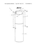 DISPENSER HAVING A ROTATIONAL LOCK diagram and image