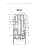 DISPENSER HAVING A ROTATIONAL LOCK diagram and image