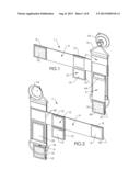 MULTI-FUNCTIONAL HOLSTER FOR ELECTRONIC DEVICE diagram and image