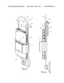 MULTI-FUNCTIONAL HOLSTER FOR ELECTRONIC DEVICE diagram and image