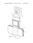 MULTI-FUNCTIONAL HOLSTER FOR ELECTRONIC DEVICE diagram and image