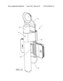 MULTI-FUNCTIONAL HOLSTER FOR ELECTRONIC DEVICE diagram and image