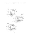 Device for attaching a tablet computer diagram and image