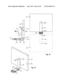 Device for attaching a tablet computer diagram and image