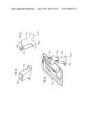 Device for attaching a tablet computer diagram and image