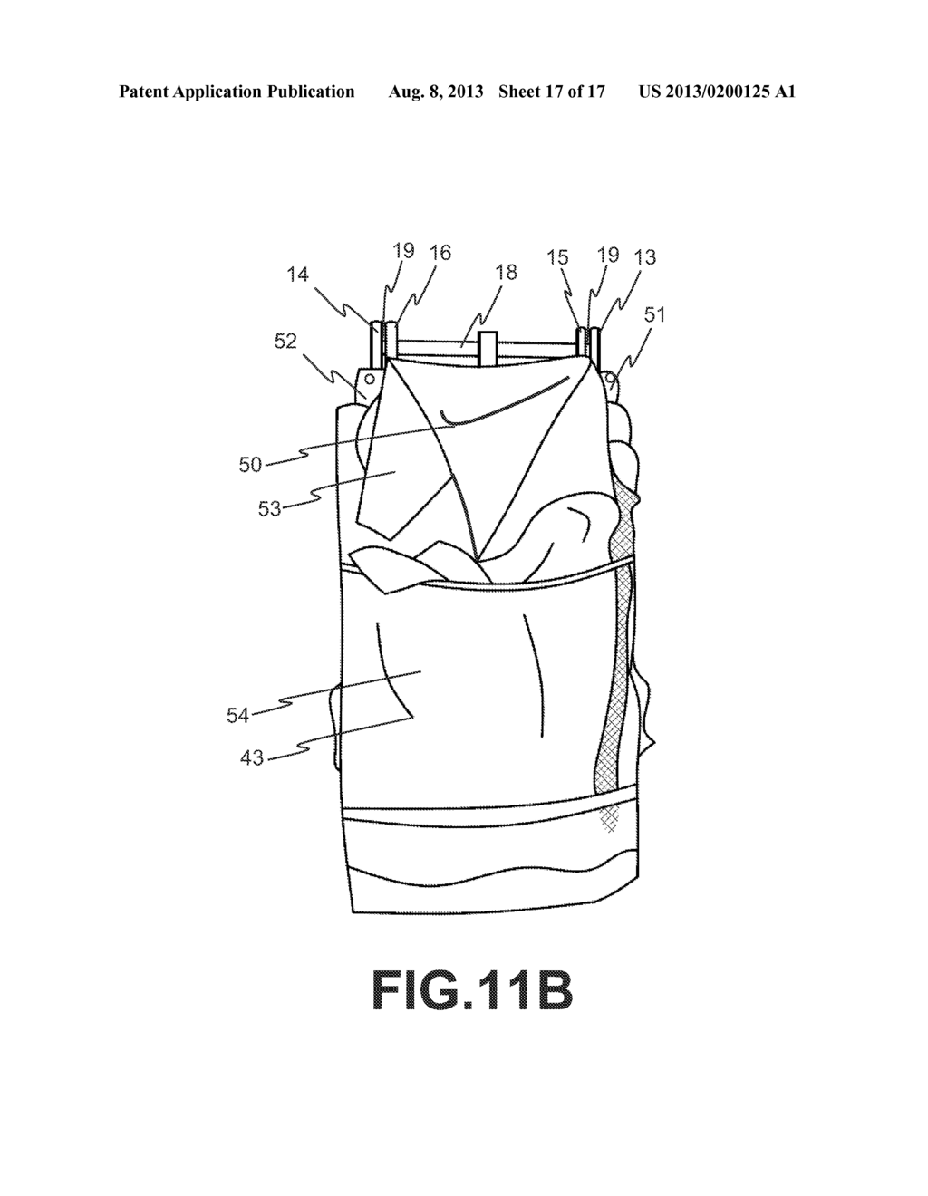 Backpack Hunting Blind - diagram, schematic, and image 18