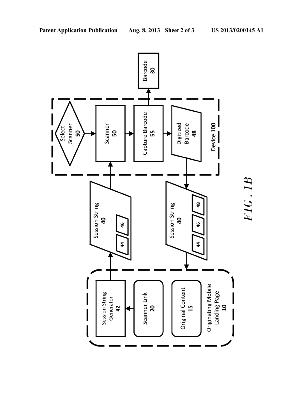 Barcode Scanner on Webpage - diagram, schematic, and image 03