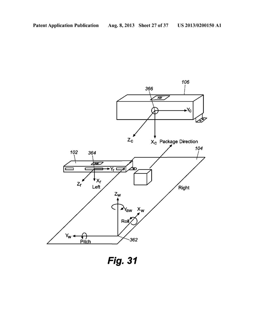 Dimensioning and Barcode Reading System - diagram, schematic, and image 28