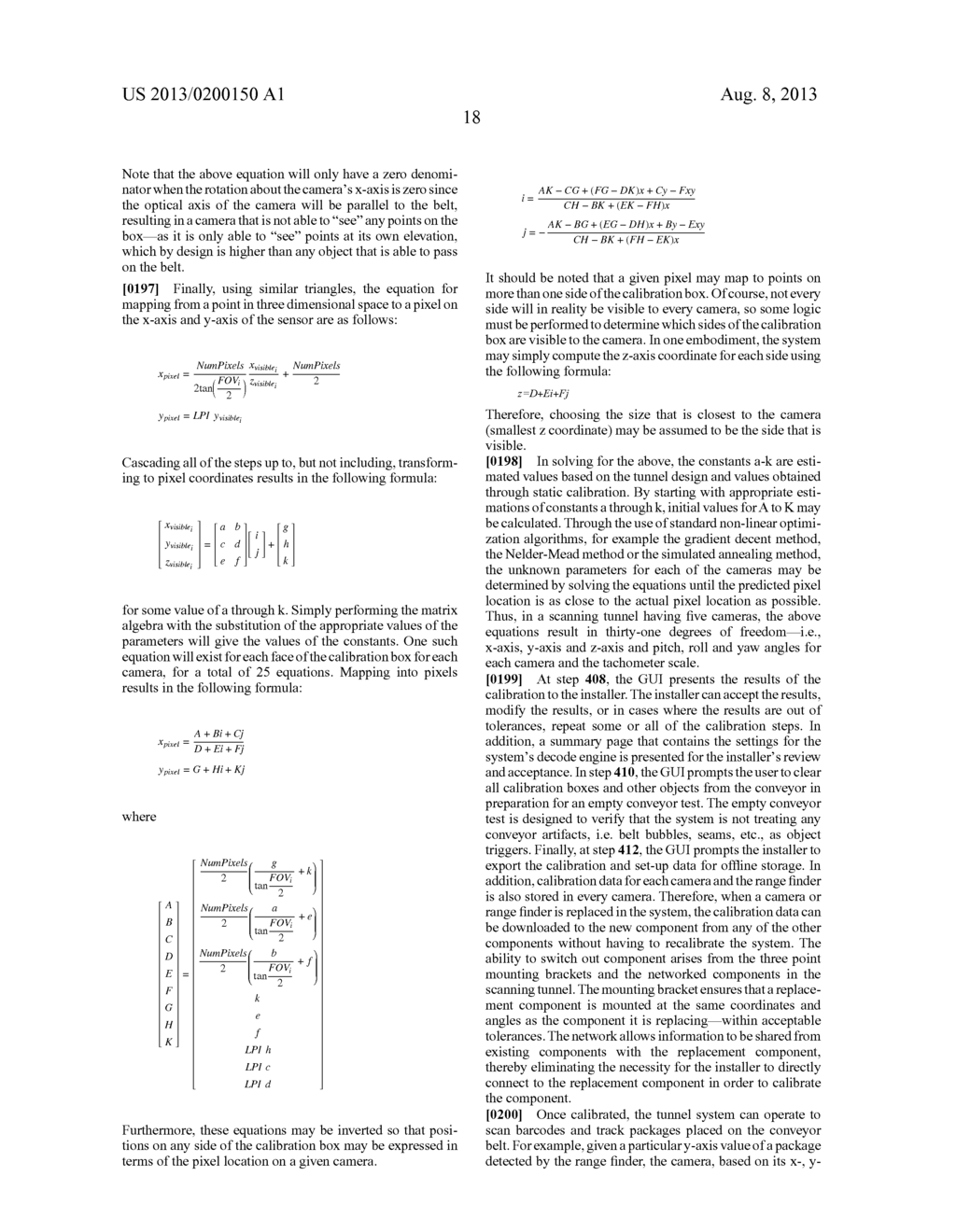 Dimensioning and Barcode Reading System - diagram, schematic, and image 56