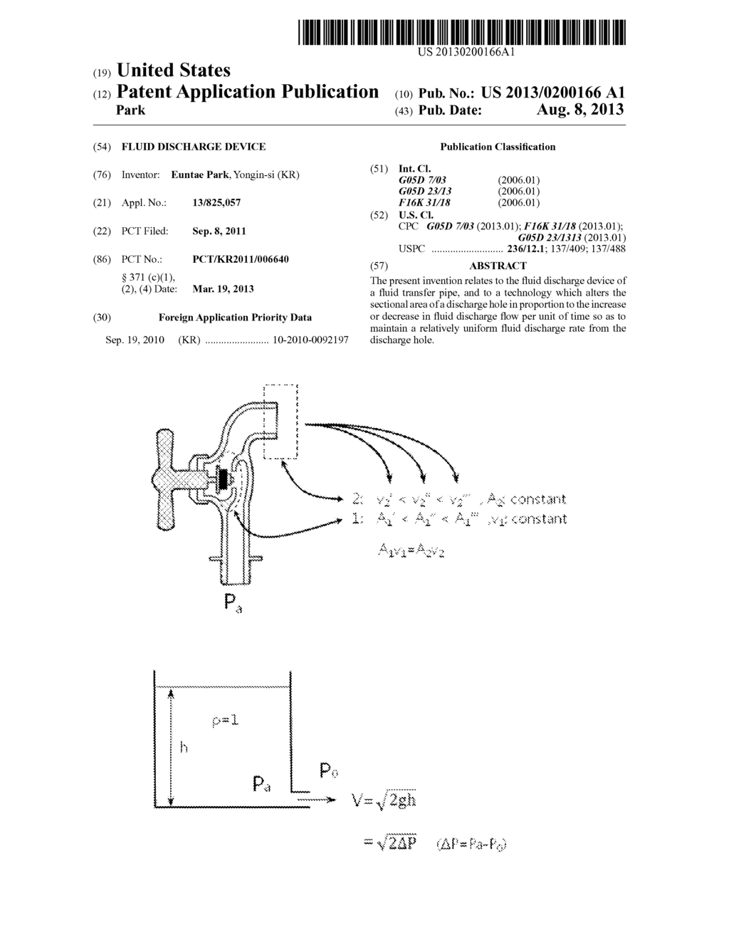 FLUID DISCHARGE DEVICE - diagram, schematic, and image 01