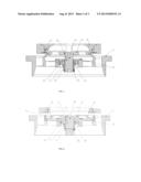 COUPLING MECHANISM FOR A MILLING APPARATUS diagram and image