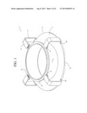 STACKABLE FIBER MANAGEMENT SPOOL WITH RESEALABLE FIBER REIENTION ARMS diagram and image