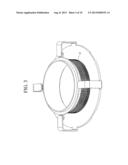 STACKABLE FIBER MANAGEMENT SPOOL WITH RESEALABLE FIBER REIENTION ARMS diagram and image