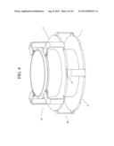 STACKABLE FIBER MANAGEMENT SPOOL WITH RESEALABLE FIBER REIENTION ARMS diagram and image