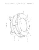 STACKABLE FIBER MANAGEMENT SPOOL WITH RESEALABLE FIBER REIENTION ARMS diagram and image