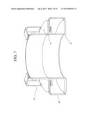 STACKABLE FIBER MANAGEMENT SPOOL WITH RESEALABLE FIBER REIENTION ARMS diagram and image