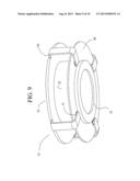 STACKABLE FIBER MANAGEMENT SPOOL WITH RESEALABLE FIBER REIENTION ARMS diagram and image