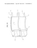 STACKABLE FIBER MANAGEMENT SPOOL WITH RESEALABLE FIBER REIENTION ARMS diagram and image