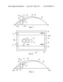 INFLATABLE APPARATUS FOR HOLDING A DEVICE diagram and image