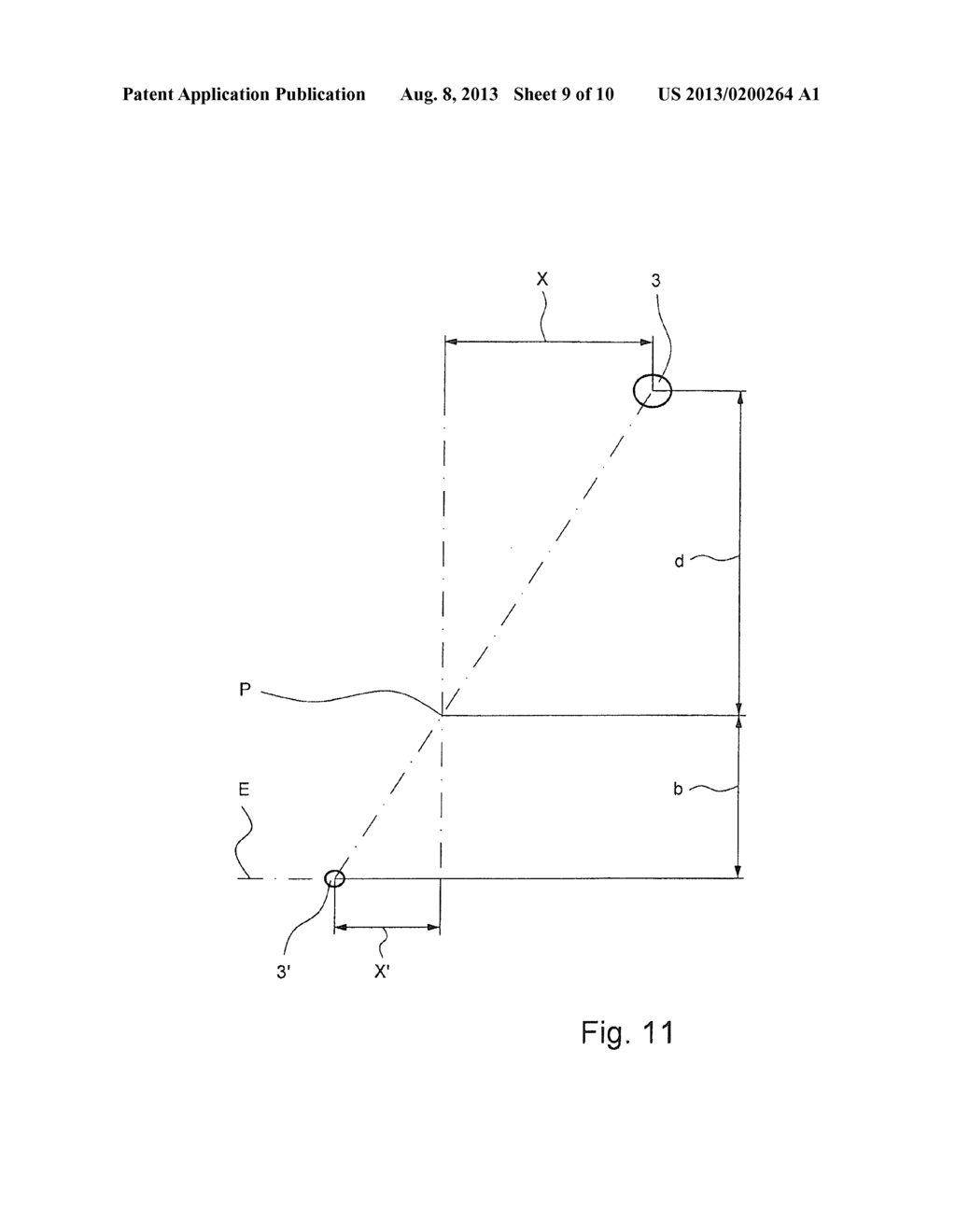 METHOD AND ARRANGEMENT FOR MEASURING AND TESTING A VEHICLE FRAME - diagram, schematic, and image 10