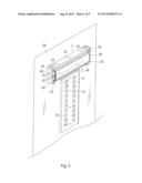 GERMICIDAL DEVICE FOR ELEVATOR BUTTONS diagram and image