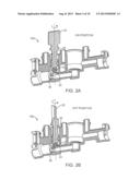 FLOW SHUT-OFF VALVE DEVICE diagram and image