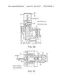 FLOW SHUT-OFF VALVE DEVICE diagram and image