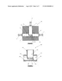 METAL MOLD FOR MANUFACTURING A STRAIGHT WAX BODY FOR A VALVE AND STRAIGHT     METAL BODY FOR A VALVE THUS OBTAINED diagram and image