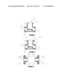 METAL MOLD FOR MANUFACTURING A STRAIGHT WAX BODY FOR A VALVE AND STRAIGHT     METAL BODY FOR A VALVE THUS OBTAINED diagram and image