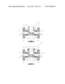 METAL MOLD FOR MANUFACTURING A STRAIGHT WAX BODY FOR A VALVE AND STRAIGHT     METAL BODY FOR A VALVE THUS OBTAINED diagram and image