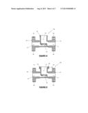 METAL MOLD FOR MANUFACTURING A STRAIGHT WAX BODY FOR A VALVE AND STRAIGHT     METAL BODY FOR A VALVE THUS OBTAINED diagram and image