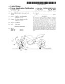 Dual Purpose Front Motorcycle Stand diagram and image