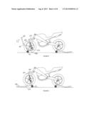 Dual Purpose Front Motorcycle Stand diagram and image