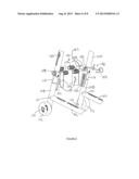 Dual Purpose Front Motorcycle Stand diagram and image