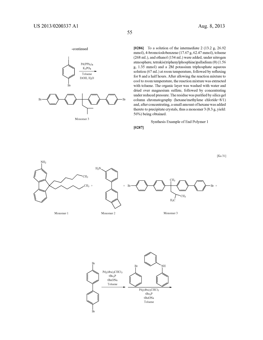 ORGANIC ELECTROLUMINESCENT ELEMENT MATERIAL, ORGANIC ELECTROLUMINESCENT     ELEMENT COMPOSITION, ORGANIC ELECTROLUMINESCENT ELEMENT, DISPLAY DEVICE,     AND LIGHTING DEVICE - diagram, schematic, and image 57