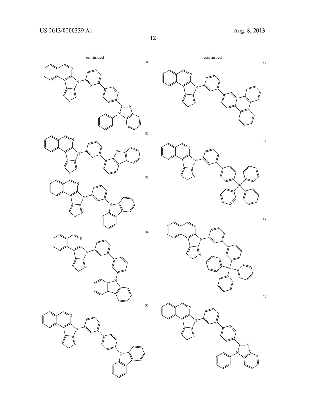 HETEROCYCLIC COMPOUND AND ORGANIC LIGHT-EMITTING DIODE INCLUDING THE SAME - diagram, schematic, and image 14