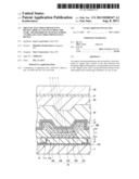 ORGANIC ELECTROLUMINESCENCE DEVICE, DISPLAY UNIT INCLUDING THE SAME, AND     METHOD OF MANUFACTURING AN ORGANIC ELECTROLUMINESCENCE DEVICE diagram and image