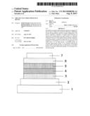 ORGANIC ELECTROLUMINESCENT DEVICE diagram and image