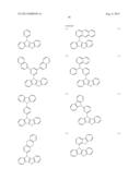 ORGANIC ELECTROLUMINESCENT DEVICE diagram and image