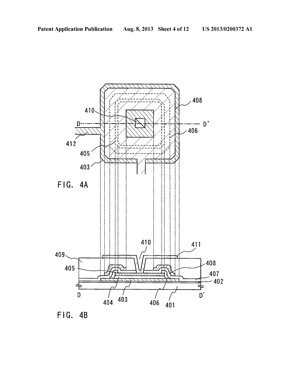 THIN FILM TRANSISTOR AND MANUFACTURING METHOD THEREOF - diagram, schematic, and image 05