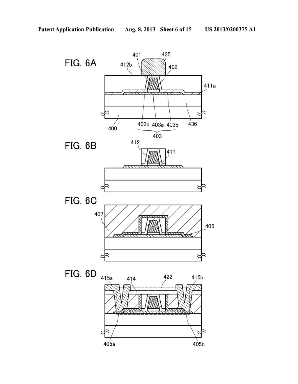 SEMICONDUCTOR DEVICE AND METHOD FOR MANUFACTURING SEMICONDUCTOR DEVICE - diagram, schematic, and image 07