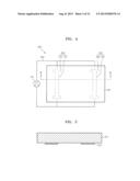 METHOD AND APPARATUS FOR FORMING ORGANIC MATERIAL PATTERN, ORGANIC LIGHT     EMITTING DISPLAY APPARATUS, AND METHOD OF MANUFACTURING ORGANIC LIGHT     EMITTING DISPLAY APPARATUS diagram and image